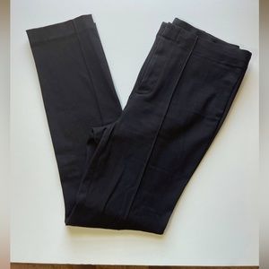 Nine West Skinny Front/Back Seamed Zip Pants Size 14